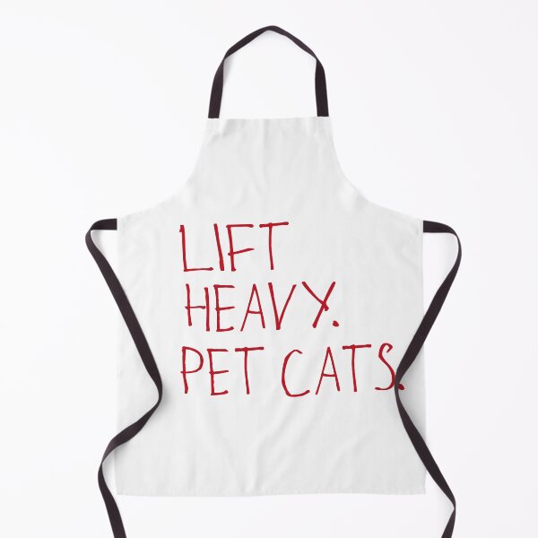 Item preview, Lift Heavy. Pet Cats. designed and sold by kinpirks.
