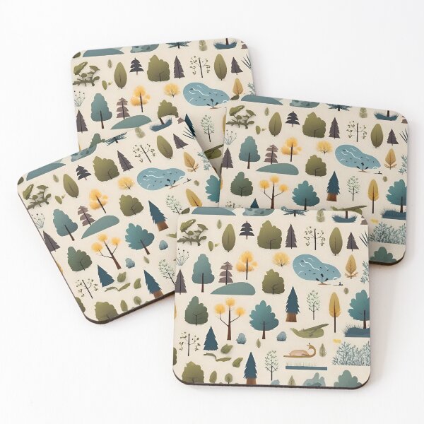 Item preview, a selection of trees designed and sold by aledfychan.