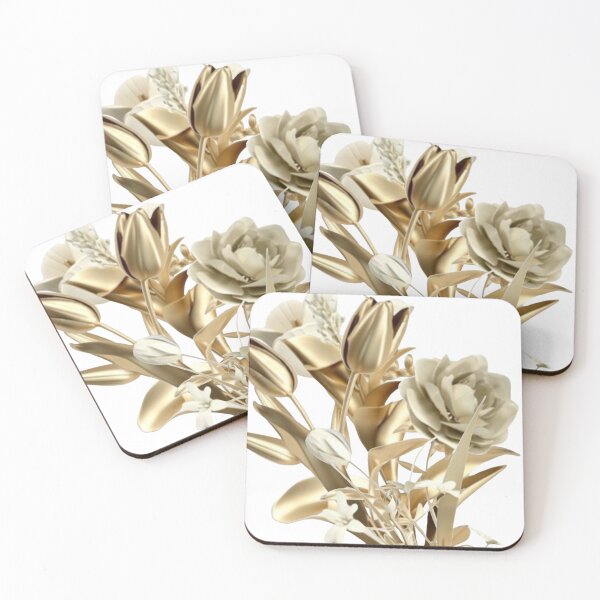 Item preview, golden bouquet designed and sold by Bombe-d-Amour.