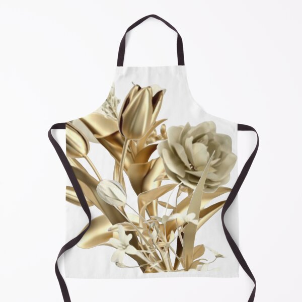 Item preview, golden bouquet designed and sold by Bombe-d-Amour.