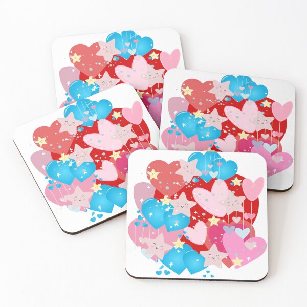 Item preview, Dreamy Sweet Hearts designed and sold by Vastemporium.