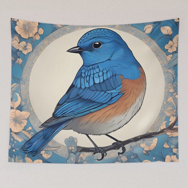 Item preview, Bluebird Colour 03 designed and sold by Artekinium.