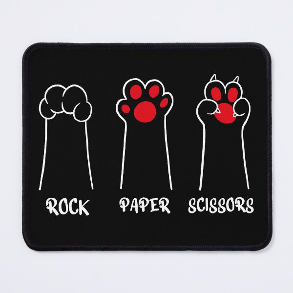 Item preview, Rock Paper Scissors Cat Paws designed and sold by mrxova.