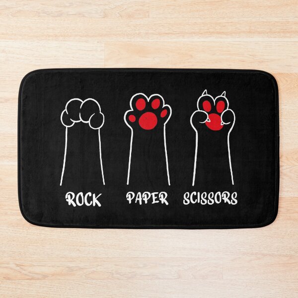 Item preview, Rock Paper Scissors Cat Paws designed and sold by mrxova.