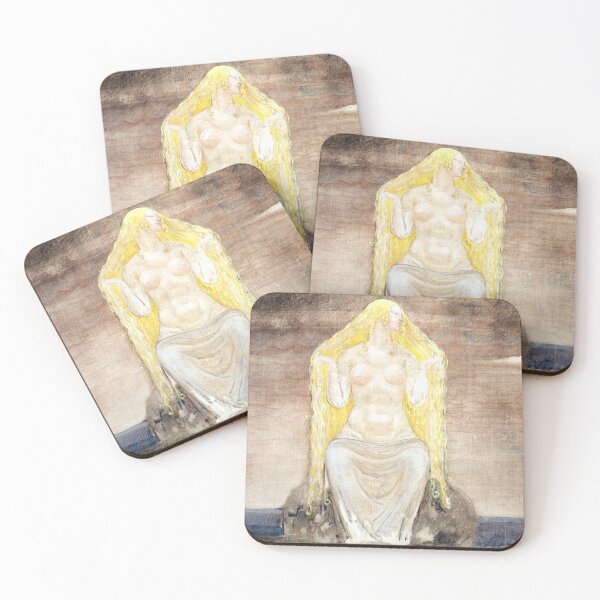 Item preview, Freya - John Bauer designed and sold by forgottenbeauty.