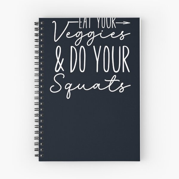 Item preview, Eat Your Veggies And Do Your Squats designed and sold by hautehub.