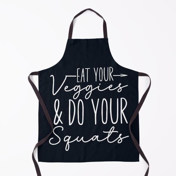 Item preview, Eat Your Veggies And Do Your Squats designed and sold by hautehub.