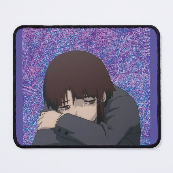 Item preview, Sad Static Lain Design  designed and sold by MerikuroCreates.