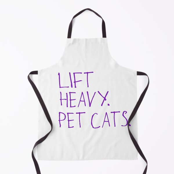 Item preview, Lift Heavy. Pet Cats. designed and sold by kinpirks.