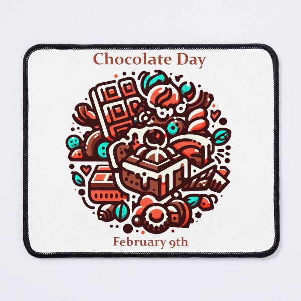 Item preview, Feb 9th - Chocolate Day designed and sold by CrankyOldDude.