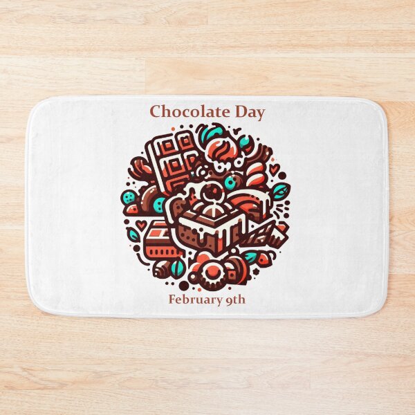 Item preview, Feb 9th - Chocolate Day designed and sold by CrankyOldDude.