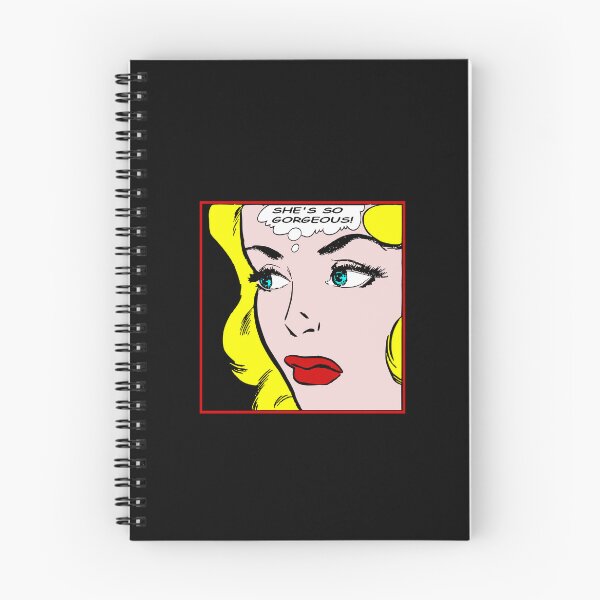 Item preview, She is so gorgeous - Vintage romance comics designed and sold by Alex Starcatcher.