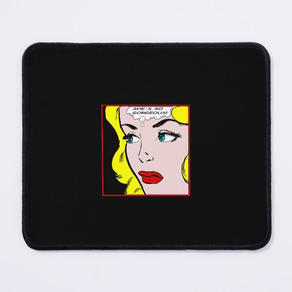 Item preview, She is so gorgeous - Vintage romance comics designed and sold by Alex Starcatcher.