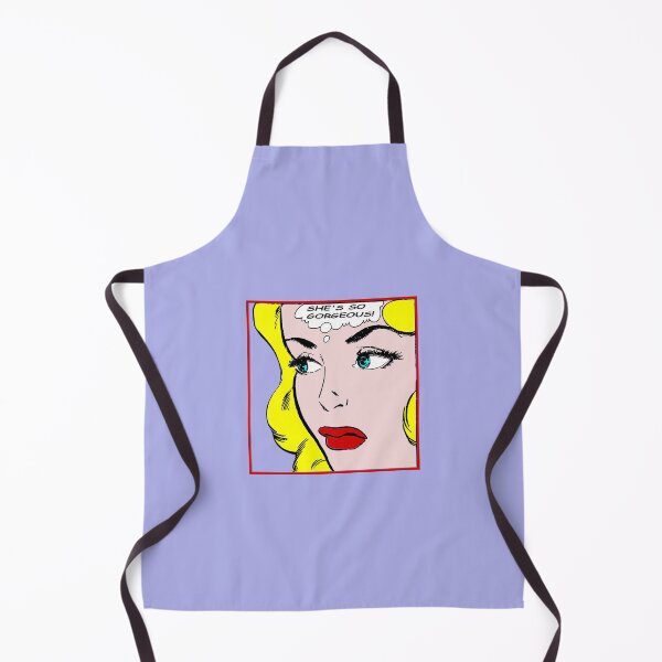 Item preview, She is so gorgeous - Vintage romance comics designed and sold by Alex Starcatcher.