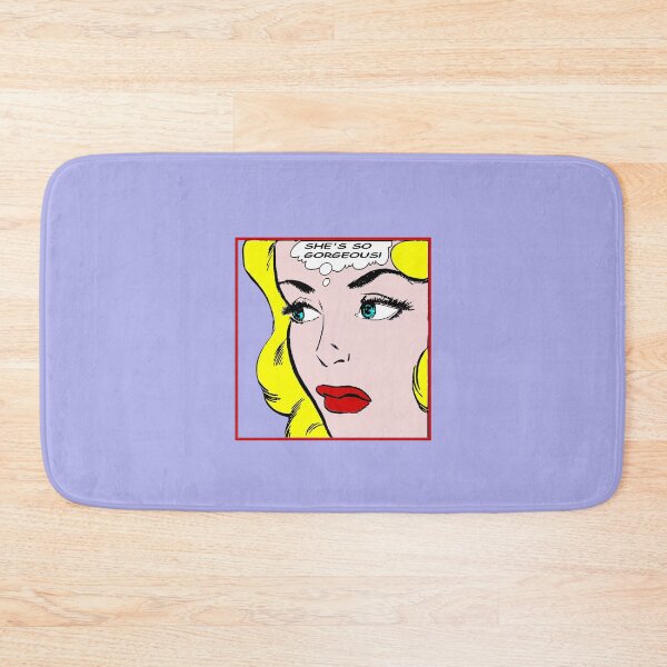 Item preview, She is so gorgeous - Vintage romance comics designed and sold by Alex Starcatcher.