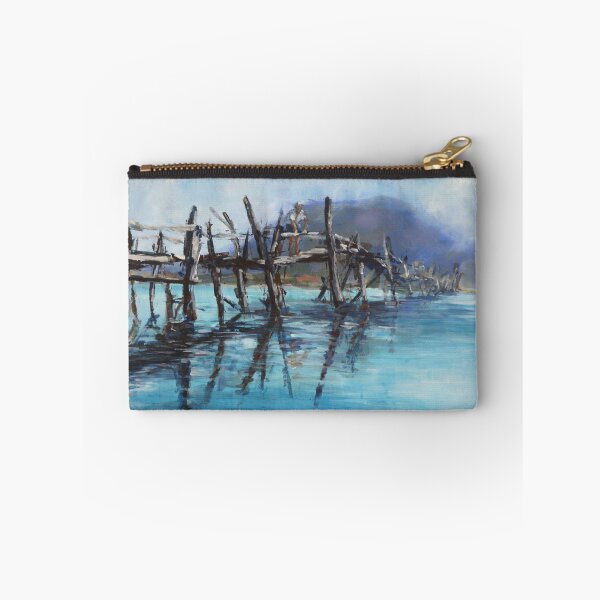 Item preview, Stick bridge Gogleys Creek, 1950's designed and sold by Bonnyview Studio.