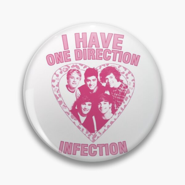 Item preview, One Direction Infection Art (Pink) designed and sold by tpwk designs.