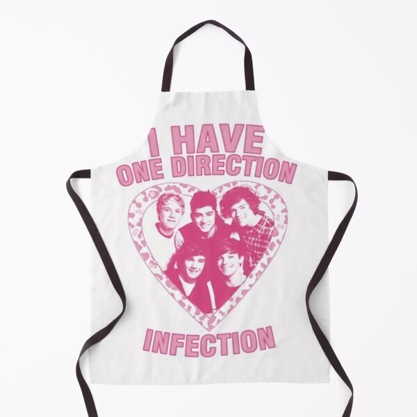 Item preview, One Direction Infection Art (Pink) designed and sold by tpwk designs.