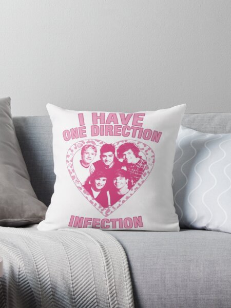 Aperçu de l'œuvre Art d'infection à sens unique (rose) créée et vendue par tpwk designs.
