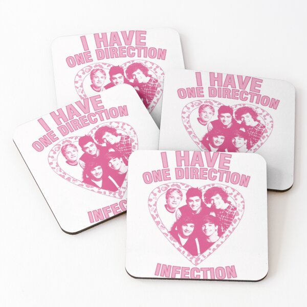 Item preview, One Direction Infection Art (Pink) designed and sold by tpwk designs.