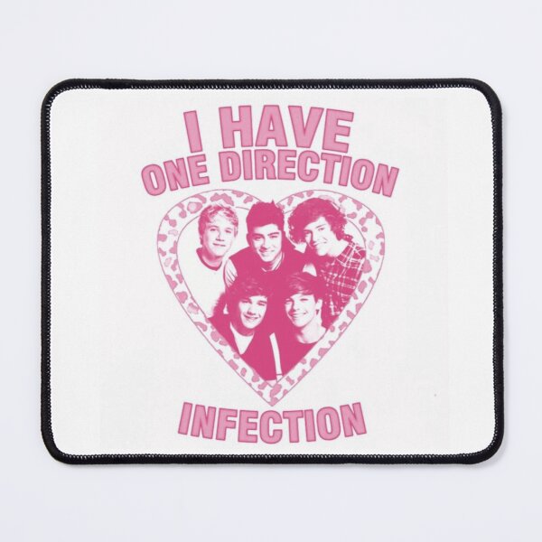 Item preview, One Direction Infection Art (Pink) designed and sold by tpwk designs.