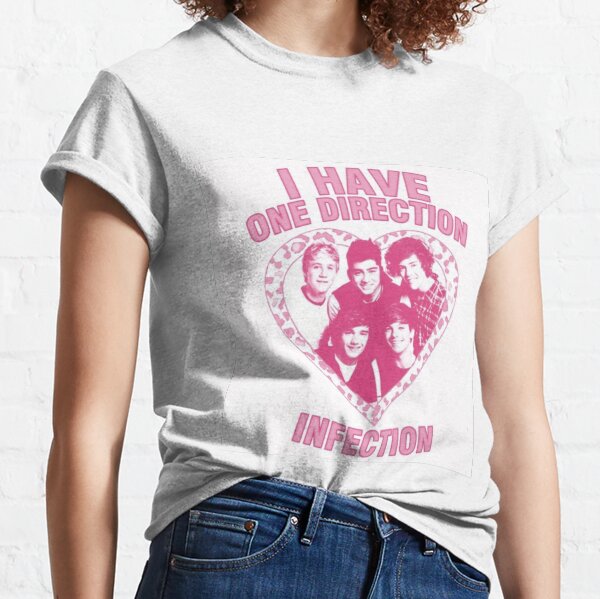Item preview, One Direction Infection Art (Pink) designed and sold by tpwk designs.