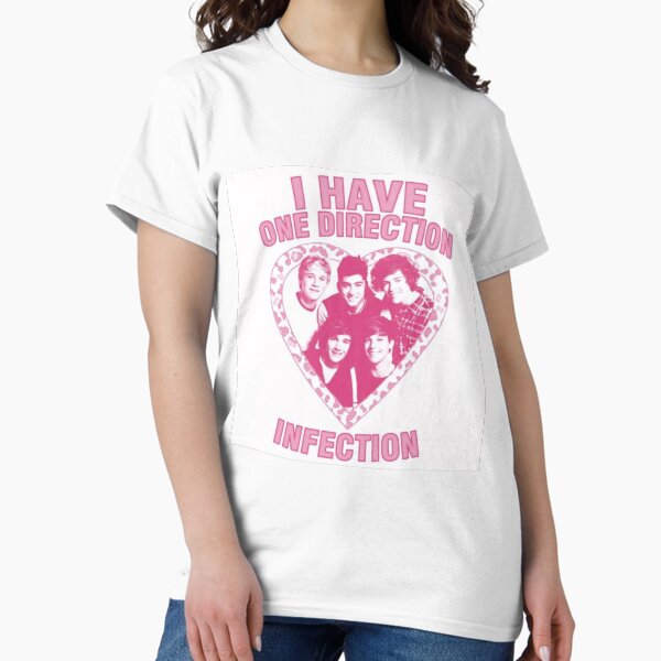 Item preview, One Direction Infection Art (Pink) designed and sold by tpwk designs.