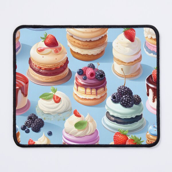 Item preview, Sweet Treats and Pastries Seamless Digital Paper No.2 designed and sold by ShioriArt Design.