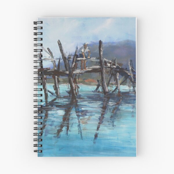 Item preview, Stick bridge Gogleys Creek, 1950's designed and sold by Bonnyview Studio.