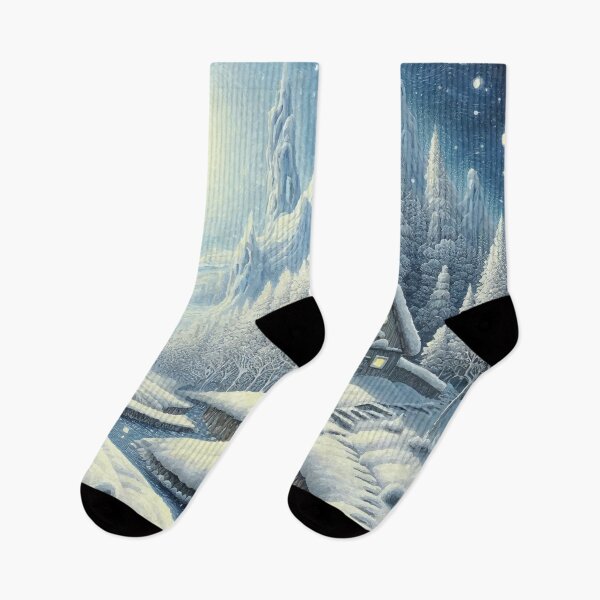 Item preview, Winter Scene designed and sold by badguyduh.