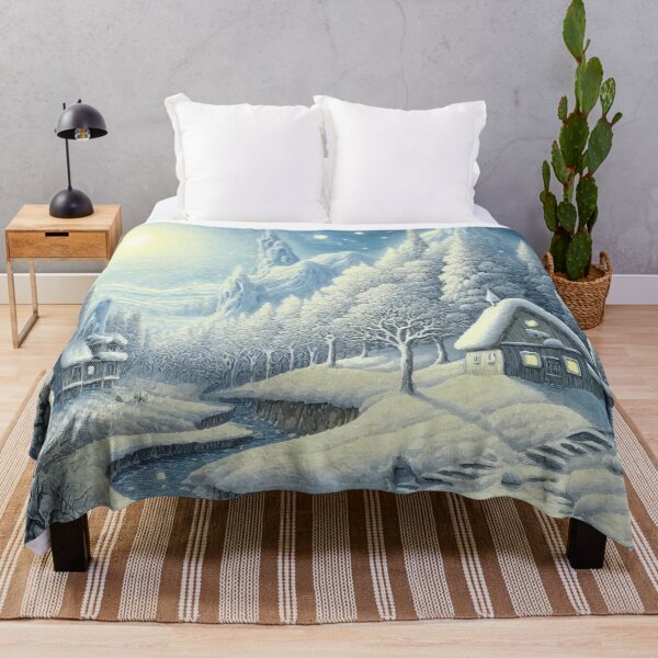 Item preview, Winter Scene designed and sold by badguyduh.