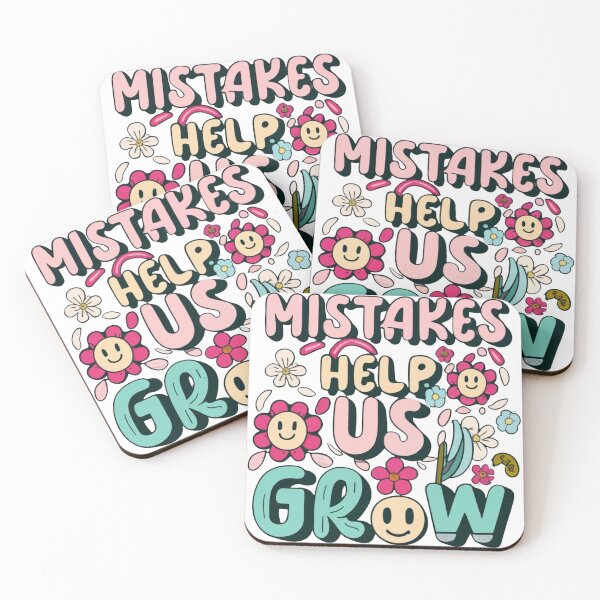 Item preview, Resilient Wisdom: Embracing Growth through Mistakes designed and sold by Attire mukashaf.