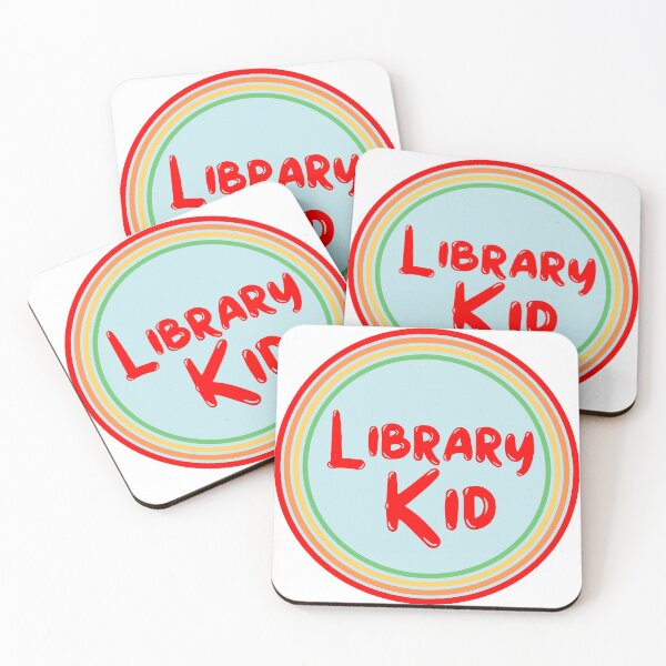 Item preview, Library Kid (Rainbow) designed and sold by OscarAndOphelia.