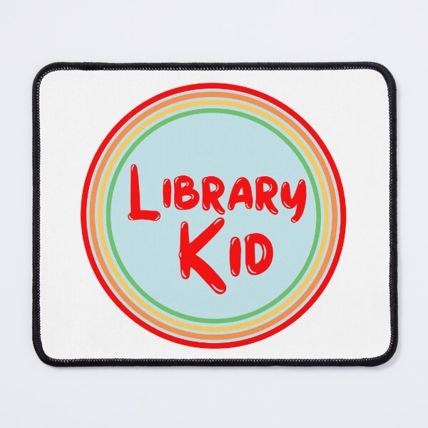 Item preview, Library Kid (Rainbow) designed and sold by OscarAndOphelia.
