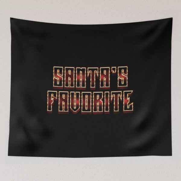 Item preview, Santa's Favorite - Christmas designed and sold by Whimsical  Thinker.