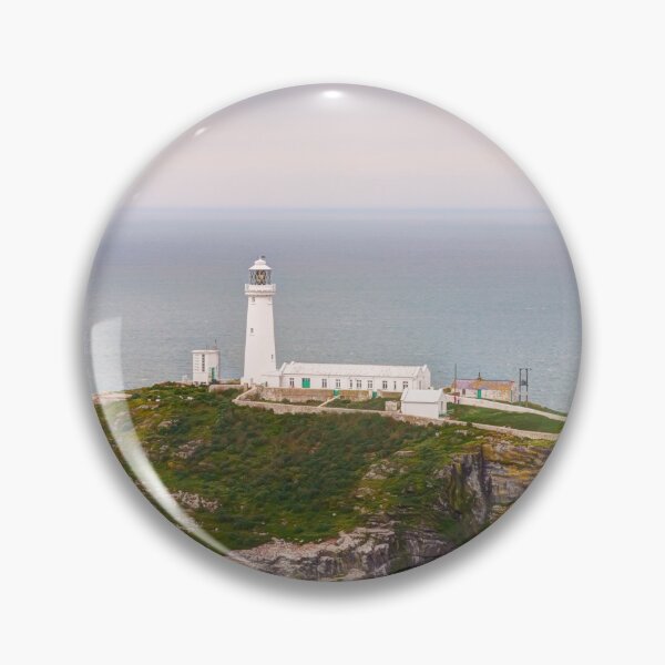 Item preview, South Stack Lighthouse Anglesey designed and sold by AJEvans.