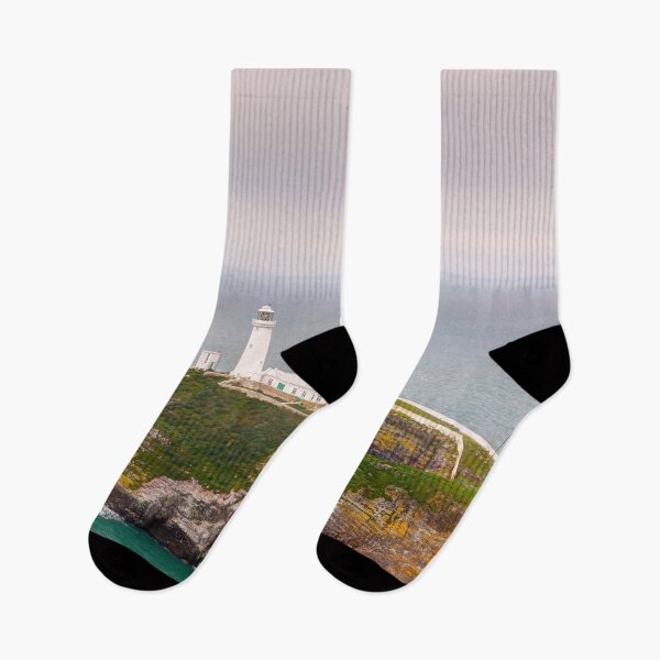 Item preview, South Stack Lighthouse Anglesey designed and sold by AJEvans.