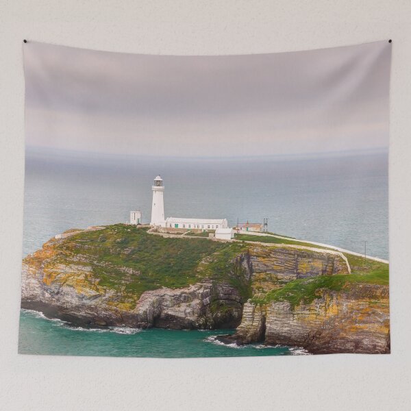 Item preview, South Stack Lighthouse Anglesey designed and sold by AJEvans.