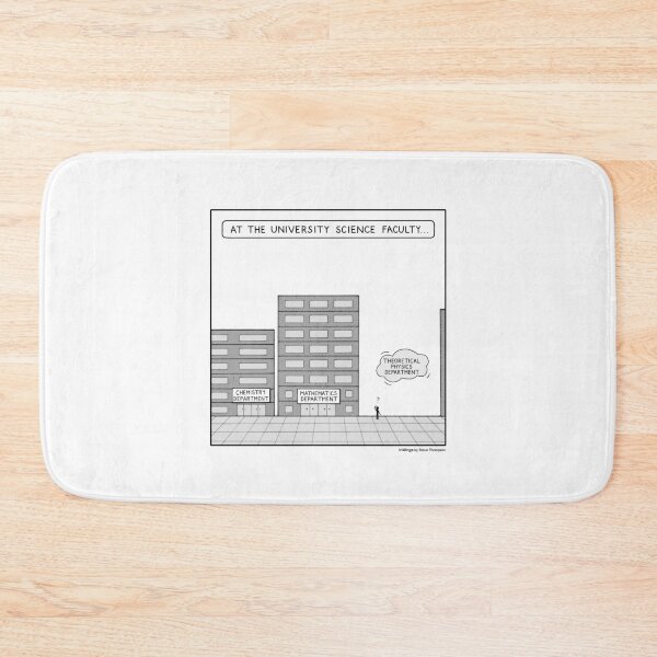 Item preview, Theoretical Physics Department designed and sold by Inklings cartoons.