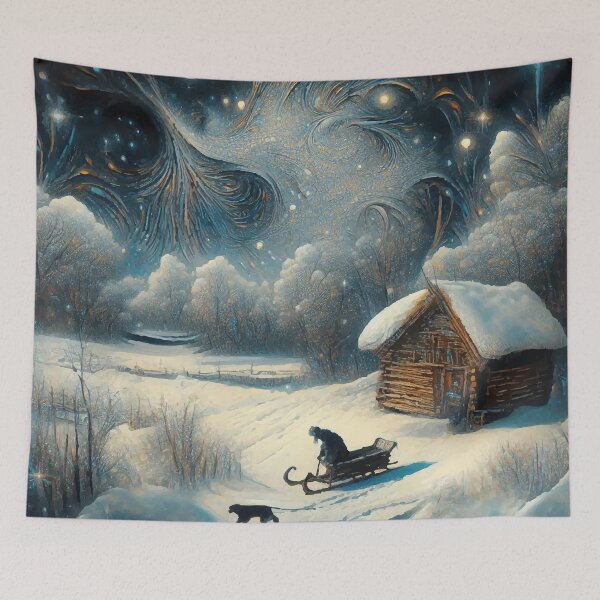 Item preview, Winter Scene designed and sold by badguyduh.