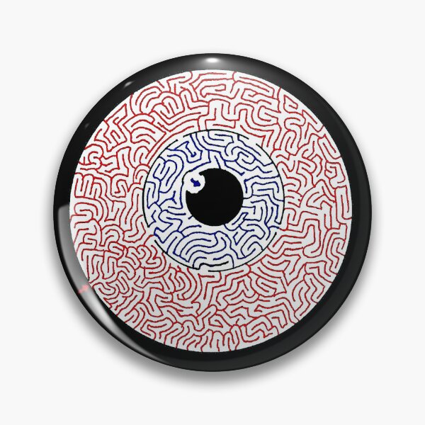 Item preview, Creepy Eyeball Maze! designed and sold by AiXeLsyD13.