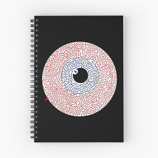 Item preview, Creepy Eyeball Maze! designed and sold by AiXeLsyD13.