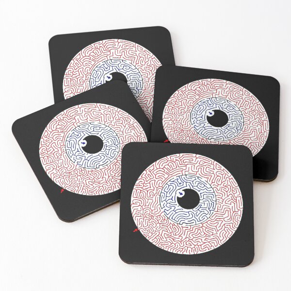 Item preview, Creepy Eyeball Maze! designed and sold by AiXeLsyD13.