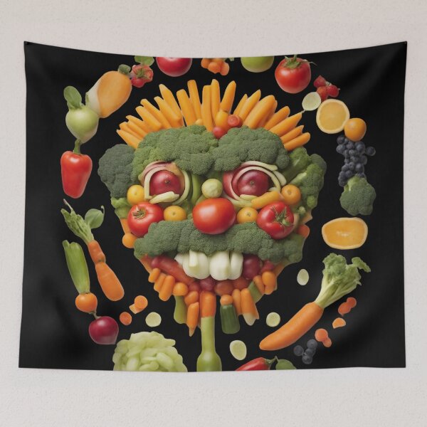 Item preview, Tasty portrait  designed and sold by etnia.