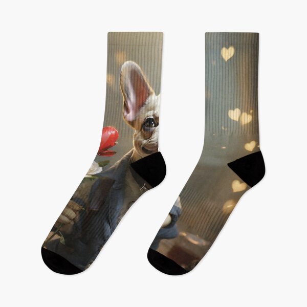 Item preview, French Bulldog Shows His Love designed and sold by cipoprimo.