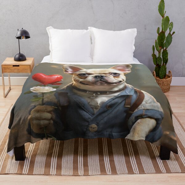 Item preview, French Bulldog Shows His Love designed and sold by cipoprimo.