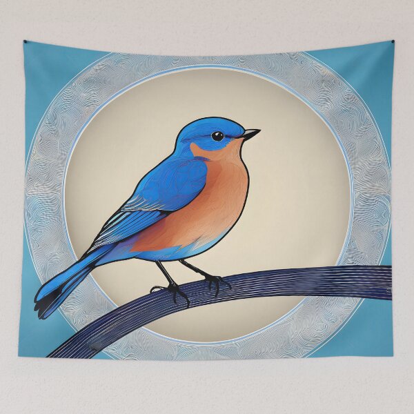 Item preview, Bluebird Colour 06 designed and sold by Artekinium.