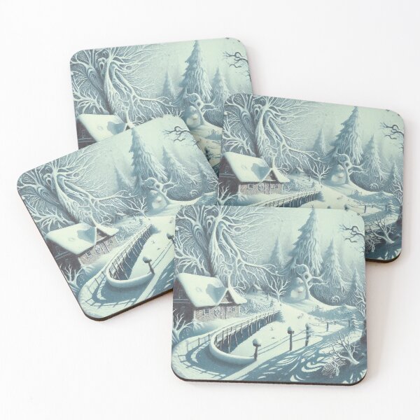 Item preview, Winter Scene designed and sold by badguyduh.
