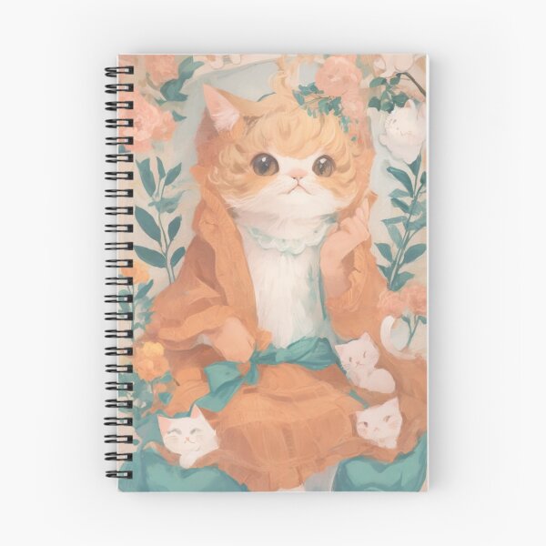 Artikelvorschau, Katzenaufkleber, Katzen-T-Shirts, Katzenkleidung und andere Accessoires entworfen und verkauft von Cute-Print.