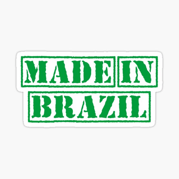 Item preview, Made In Brazil designed and sold by xesed.